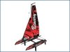 Żaglówka rc Binary Catamaran RTR (2.4GHz, 2CH, Wysokość 710mm, Długość 390mm)